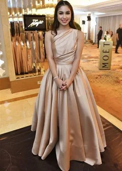 Damskie Wieczorowe Sukienki Na Studniówkę 2020 Night Party Gwiazdy Długie Eleganckie Duże Rozmiary Arabskie Suknia Wieczorowa