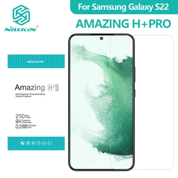 Samsung Galaxy S22 Plus Nillkin H + Pro folia Ochronna na ekran z hartowanego szkła, Całkowicie Przezroczysta 2.5 D Антивзрывная Folia Do Ekranu
